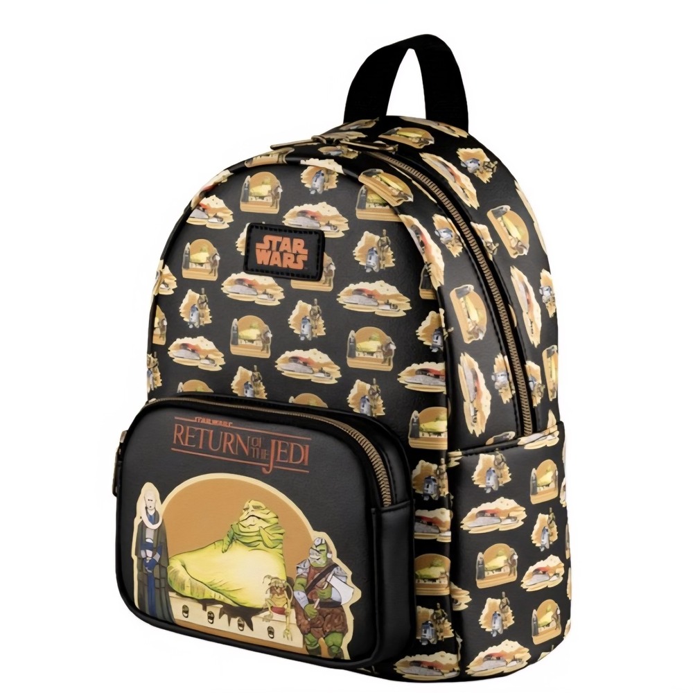 Funko Disney Star Wars Return of the Jedi 40th Anniversary NWT Backpack Jabba